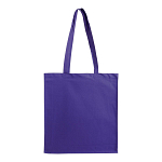 220 g/m2 cotton shopping bag, long handles and gusset 3