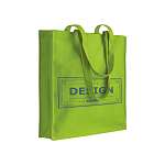 220 g/m2 cotton shopping bag, long handles and gusset 4