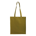 220 g/m2 cotton shopping bag, long handles and gusset 3