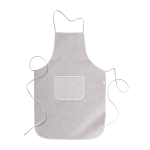 Non-woven fabric (80 g/m2) long cooking apron with front pocket, 60 x 90 cm 1