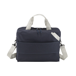 600d polyester laptop bag with adjustable shoulder strap and a band to attach it to a suit 3