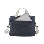 600d polyester laptop bag with adjustable shoulder strap and a band to attach it to a suit 4