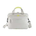 600d polyester laptop bag with adjustable shoulder strap and a band to attach it to a suit 2