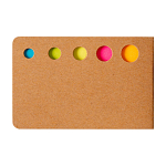 Mini cardboard sticky note holder 2