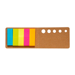 Mini cardboard sticky note holder 1