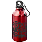 Oregon 400 ml aluminium water bottle with carabiner 3