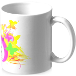 Pic 330 ml ceramic sublimation mug 2