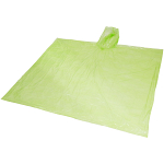 Ziva disposable rain poncho with storage pouch 1