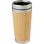 Bambus 450 ml tumbler with bamboo outer 1