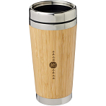 Bambus 450 ml tumbler with bamboo outer 2