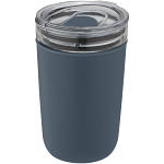 Bello 420 ml glass tumbler with recycled plastic outer wall 1
