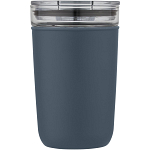 Bello 420 ml glass tumbler with recycled plastic outer wall 3