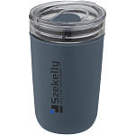 Bello 420 ml glass tumbler with recycled plastic outer wall 2