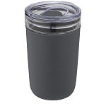 Bello 420 ml glass tumbler with recycled plastic outer wall 1