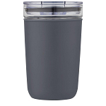 Bello 420 ml glass tumbler with recycled plastic outer wall 3
