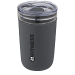 Bello 420 ml glass tumbler with recycled plastic outer wall 2