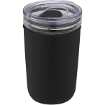 Bello 420 ml glass tumbler with recycled plastic outer wall 1