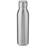 Harper 700 ml stainless steel sport bottle with metal loop 1