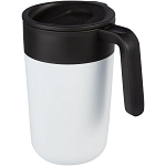 Nordia 400 ml double-wall recycled mug 1