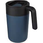 Nordia 400 ml double-wall recycled mug 1