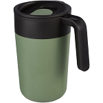 Nordia 400 ml double-wall recycled mug 1