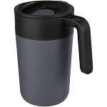 Nordia 400 ml double-wall recycled mug 1