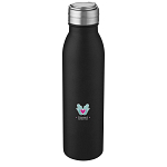 Harper 720 ml RCS certified stainless steel water bottle with metal loop 2