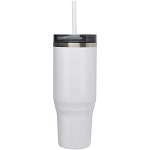 Melbourne 1200 ml RCS certified insulated tumbler with straw 3