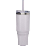 Melbourne 1200 ml RCS certified insulated tumbler with straw 3