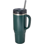 Melbourne 1200 ml RCS certified insulated tumbler with straw 1