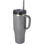 Melbourne 1200 ml RCS certified insulated tumbler with straw 1