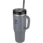 Melbourne 1200 ml RCS certified insulated tumbler with straw 2