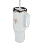 Sydney 1200 ml double wall RCS certified copper vacuum insulated tumbler with straw 2