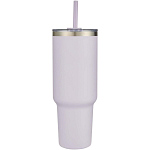Sydney 1200 ml double wall RCS certified copper vacuum insulated tumbler with straw 3
