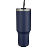 Sydney 1200 ml double wall RCS certified copper vacuum insulated tumbler with straw 3