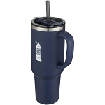 Sydney 1200 ml double wall RCS certified copper vacuum insulated tumbler with straw 2