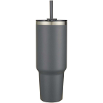 Sydney 1200 ml double wall RCS certified copper vacuum insulated tumbler with straw 3