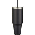Sydney 1200 ml double wall RCS certified copper vacuum insulated tumbler with straw 3