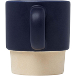 Olympia 130 ml stackable expresso cup with clay bottom 4