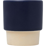 Olympia 130 ml stackable expresso cup with clay bottom 3
