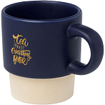 Olympia 130 ml stackable expresso cup with clay bottom 2