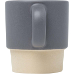 Olympia 130 ml stackable expresso cup with clay bottom 4