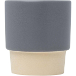 Olympia 130 ml stackable expresso cup with clay bottom 3