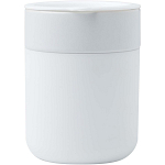 Java 330 ml ceramic tumbler with silicone wrap and plastic lid 3