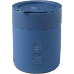 Java 330 ml ceramic tumbler with silicone wrap and plastic lid 2