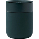 Java 330 ml ceramic tumbler with silicone wrap and plastic lid 3