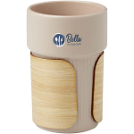 Fika 340 ml tumbler with bamboo sleeve 2