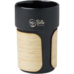 Fika 340 ml tumbler with bamboo sleeve 2