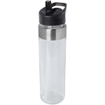 Dylan 650 ml Tritan water bottle with flip spout lid 1