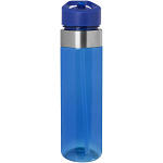 Dylan 650 ml Tritan water bottle with flip spout lid 3